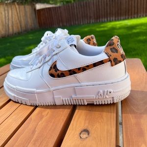 nike cheetah air forces